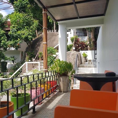 Balcony Villa Koh Tao Extérieur photo