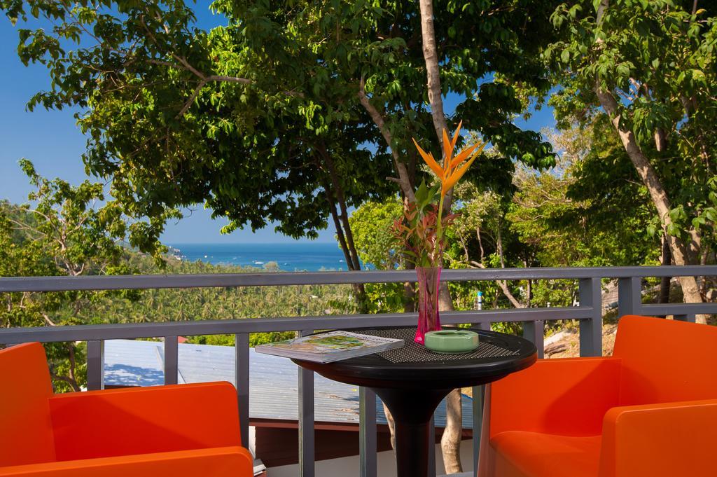 Balcony Villa Koh Tao Extérieur photo