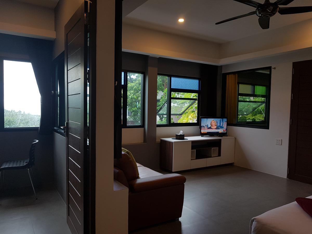 Balcony Villa Koh Tao Extérieur photo