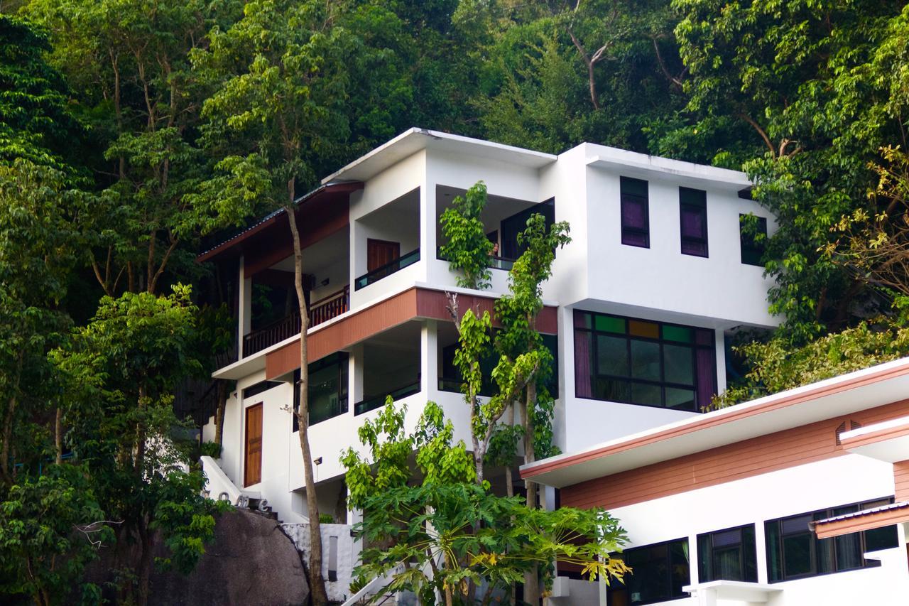 Balcony Villa Koh Tao Extérieur photo