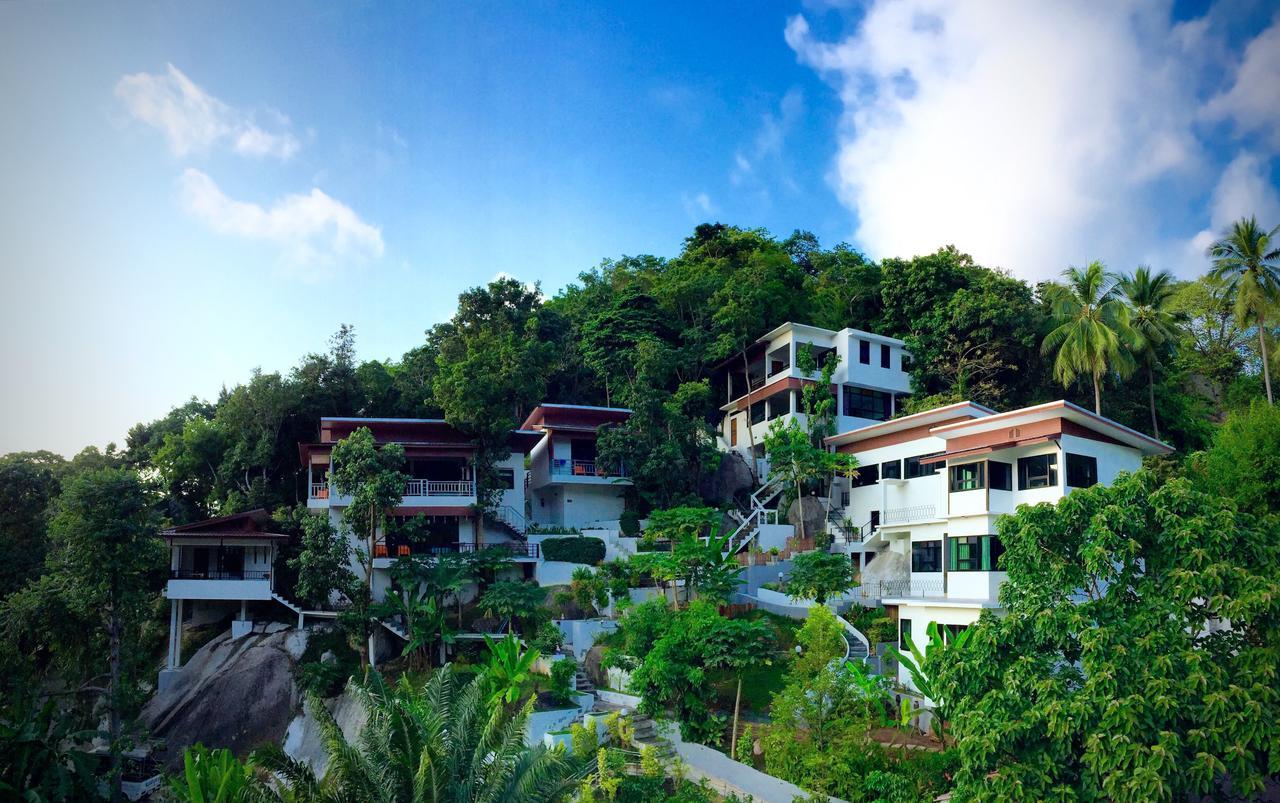 Balcony Villa Koh Tao Extérieur photo