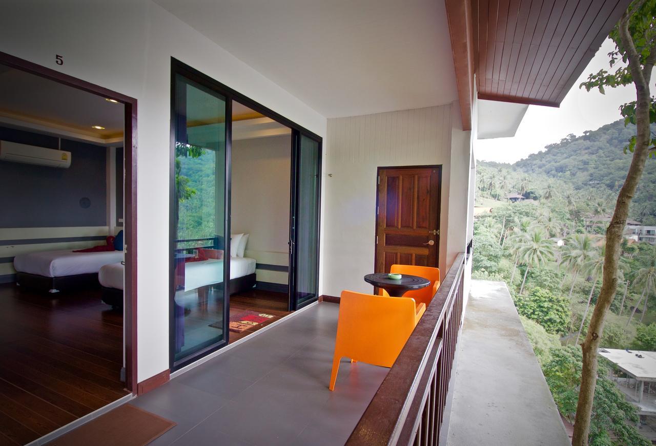 Balcony Villa Koh Tao Extérieur photo