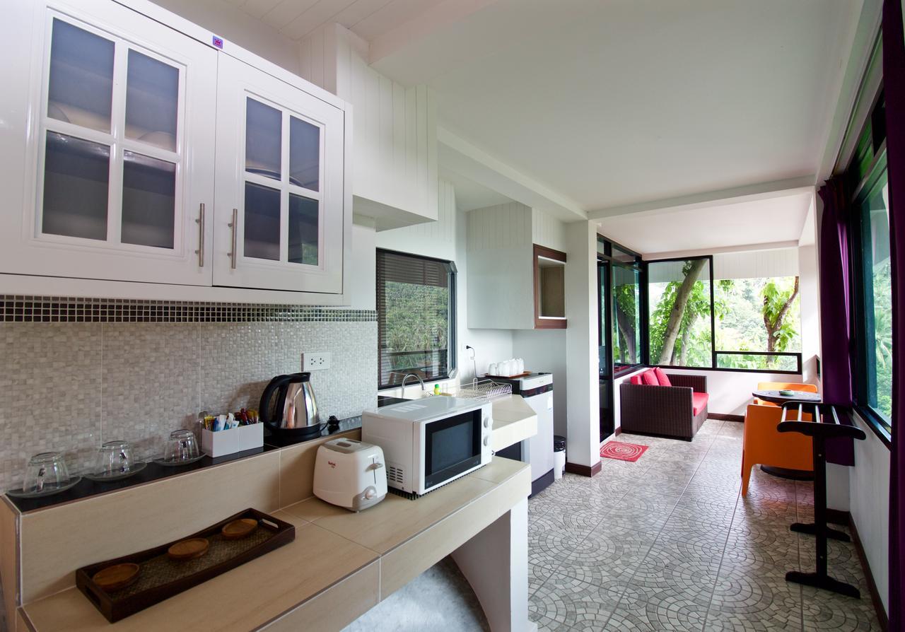 Balcony Villa Koh Tao Extérieur photo