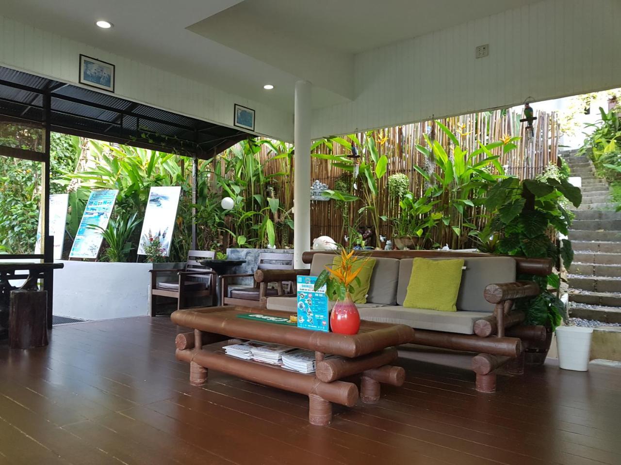 Balcony Villa Koh Tao Extérieur photo