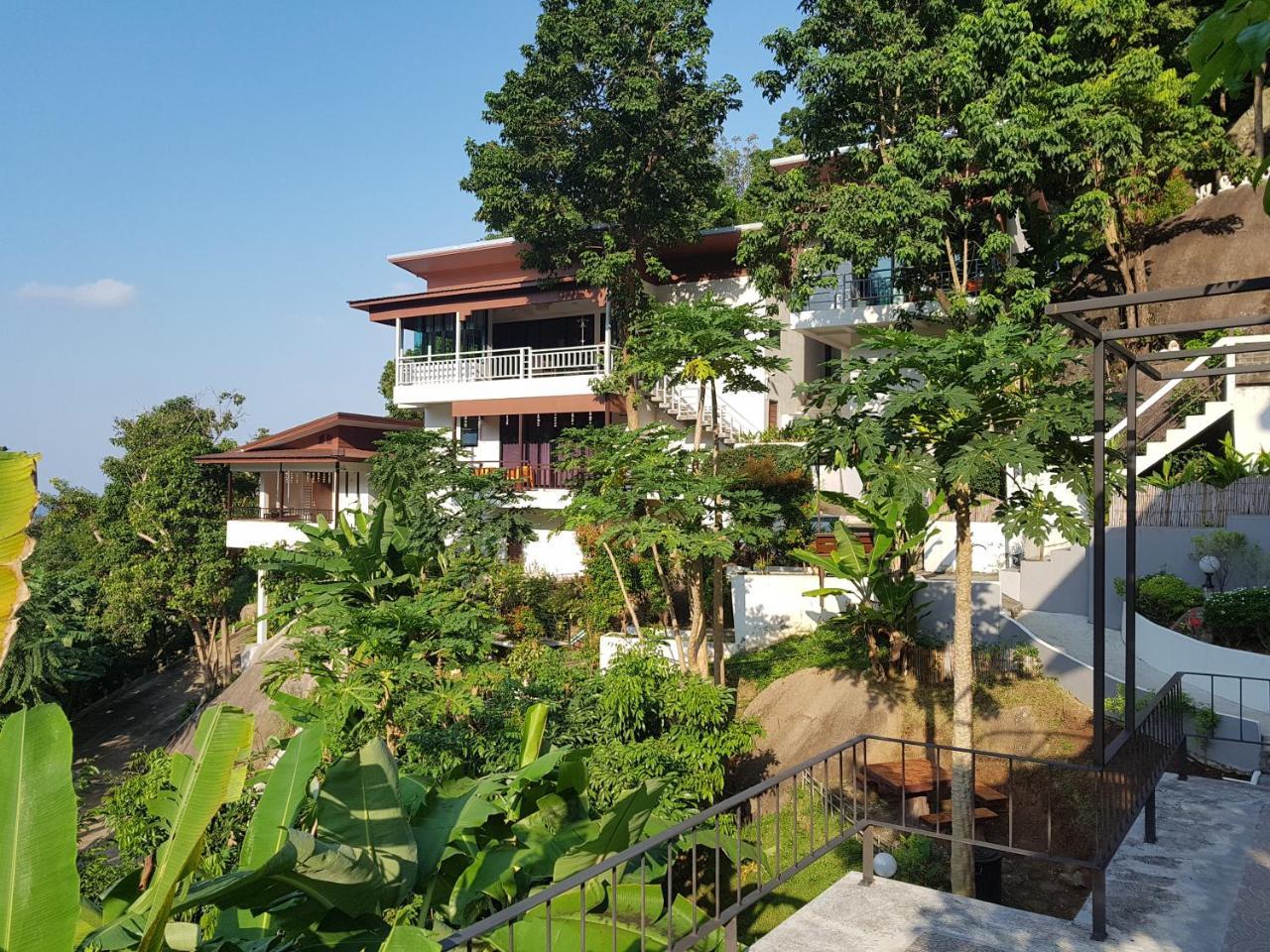 Balcony Villa Koh Tao Extérieur photo