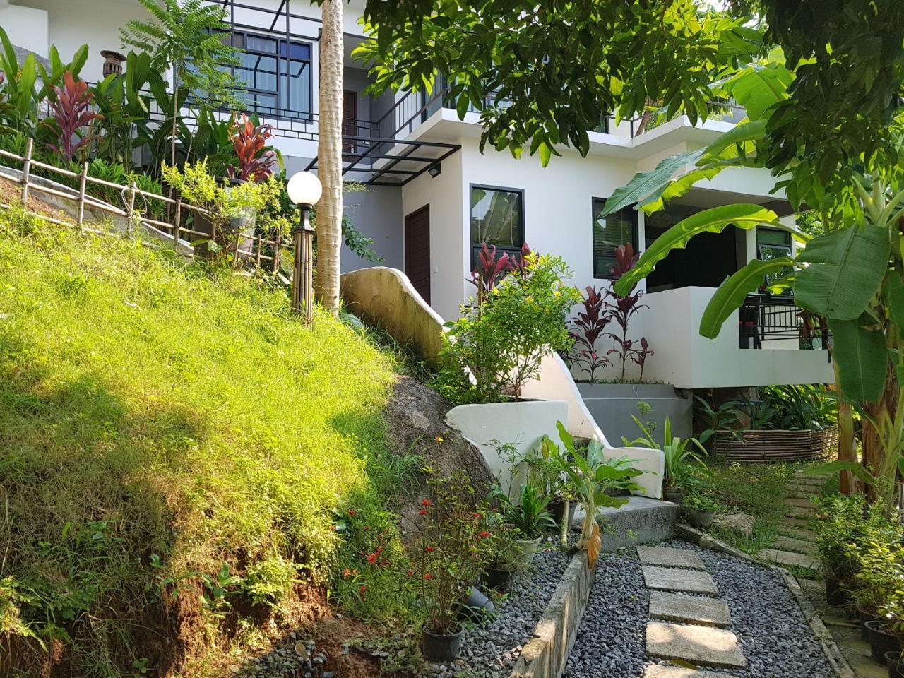 Balcony Villa Koh Tao Extérieur photo