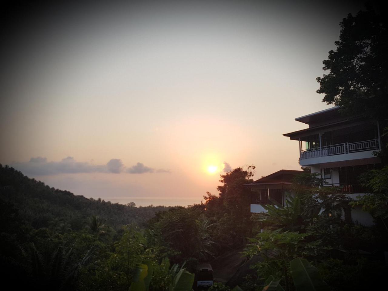 Balcony Villa Koh Tao Extérieur photo