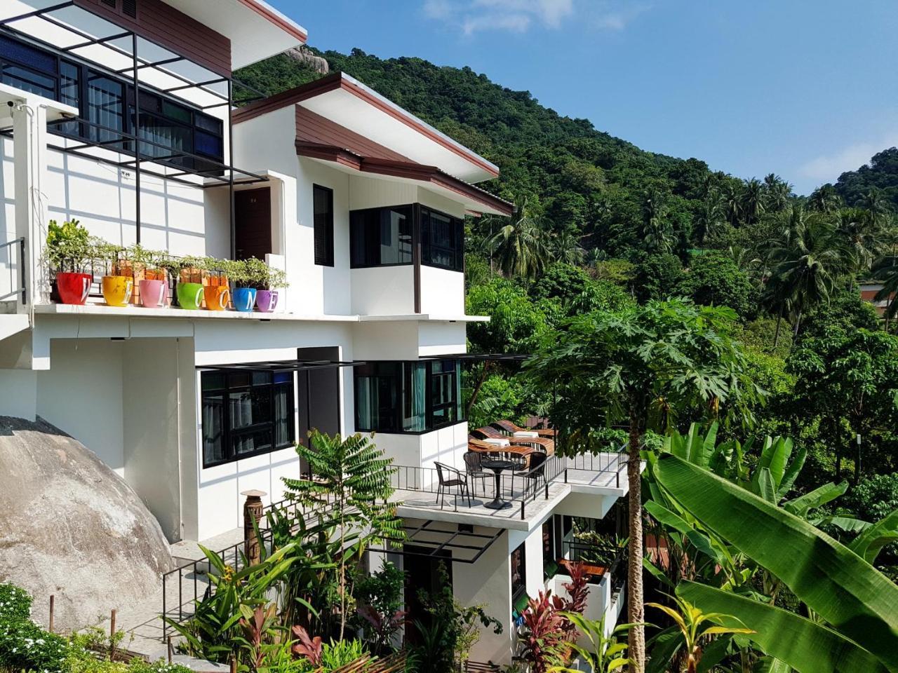 Balcony Villa Koh Tao Extérieur photo