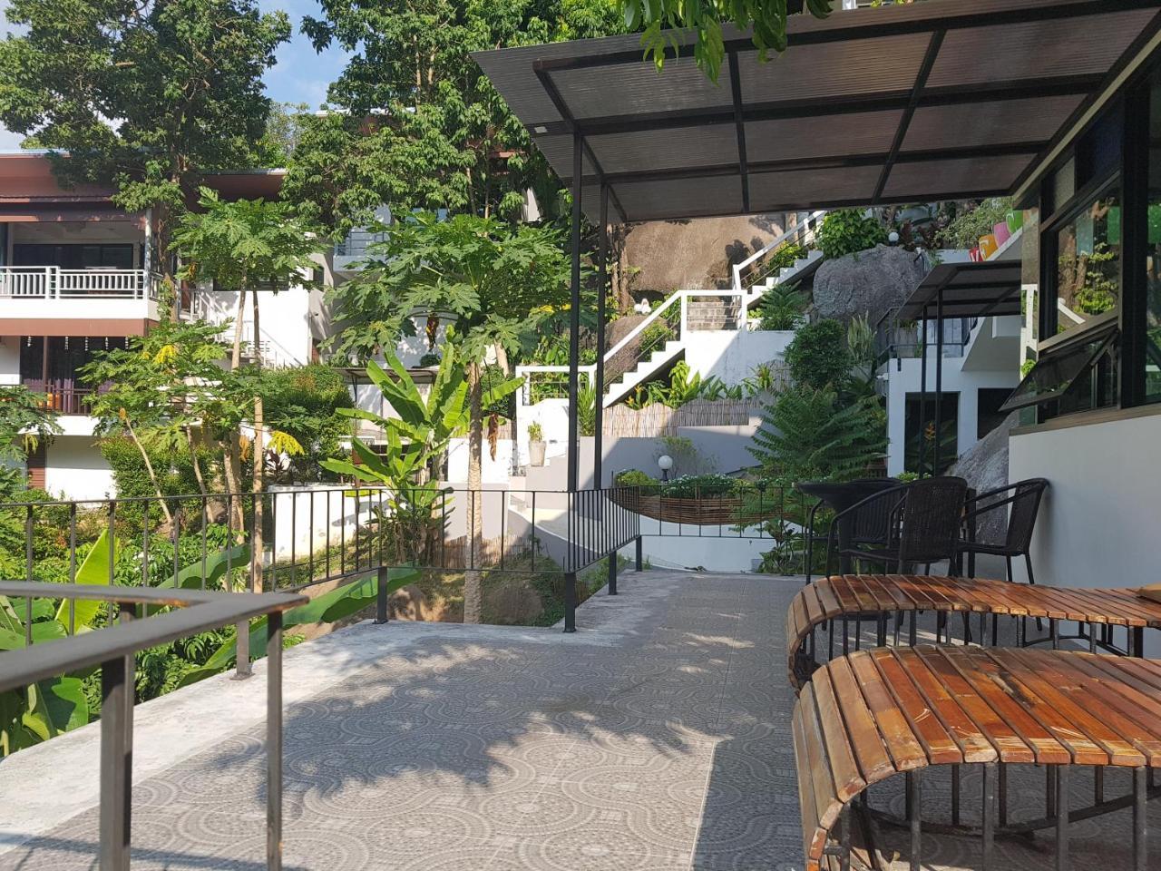 Balcony Villa Koh Tao Extérieur photo