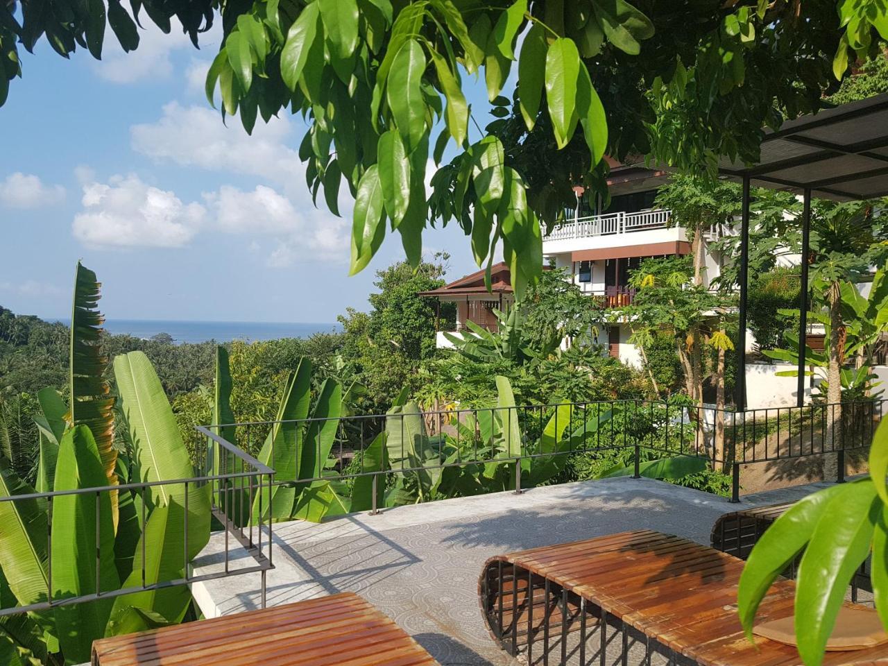 Balcony Villa Koh Tao Extérieur photo