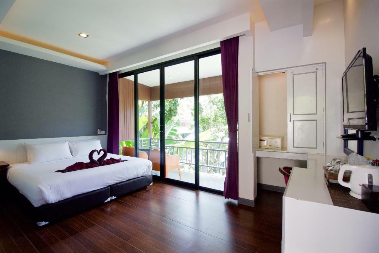 Balcony Villa Koh Tao Extérieur photo