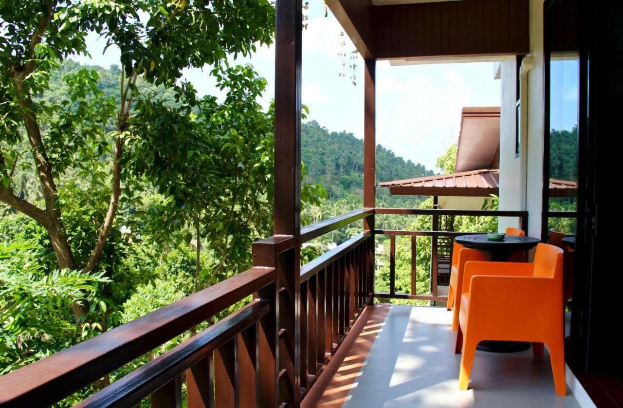 Balcony Villa Koh Tao Extérieur photo