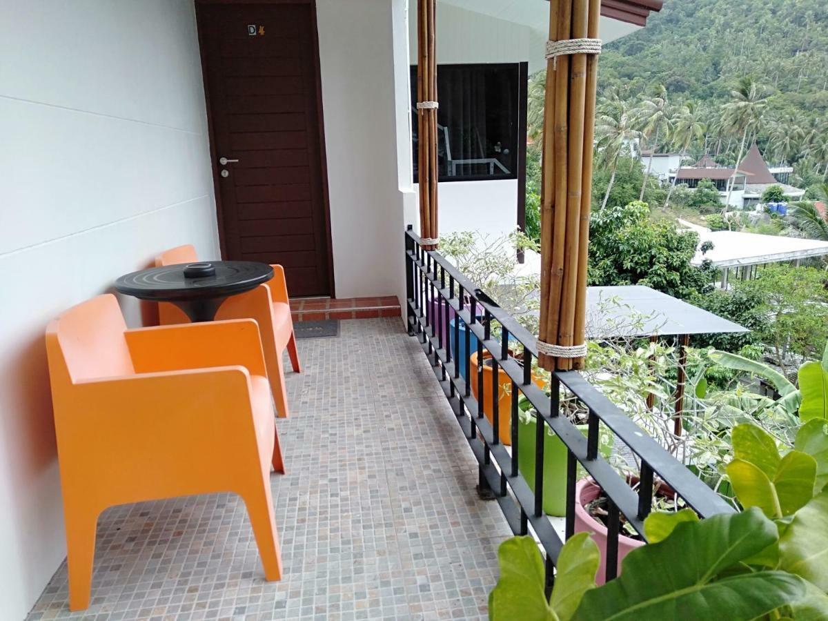 Balcony Villa Koh Tao Extérieur photo