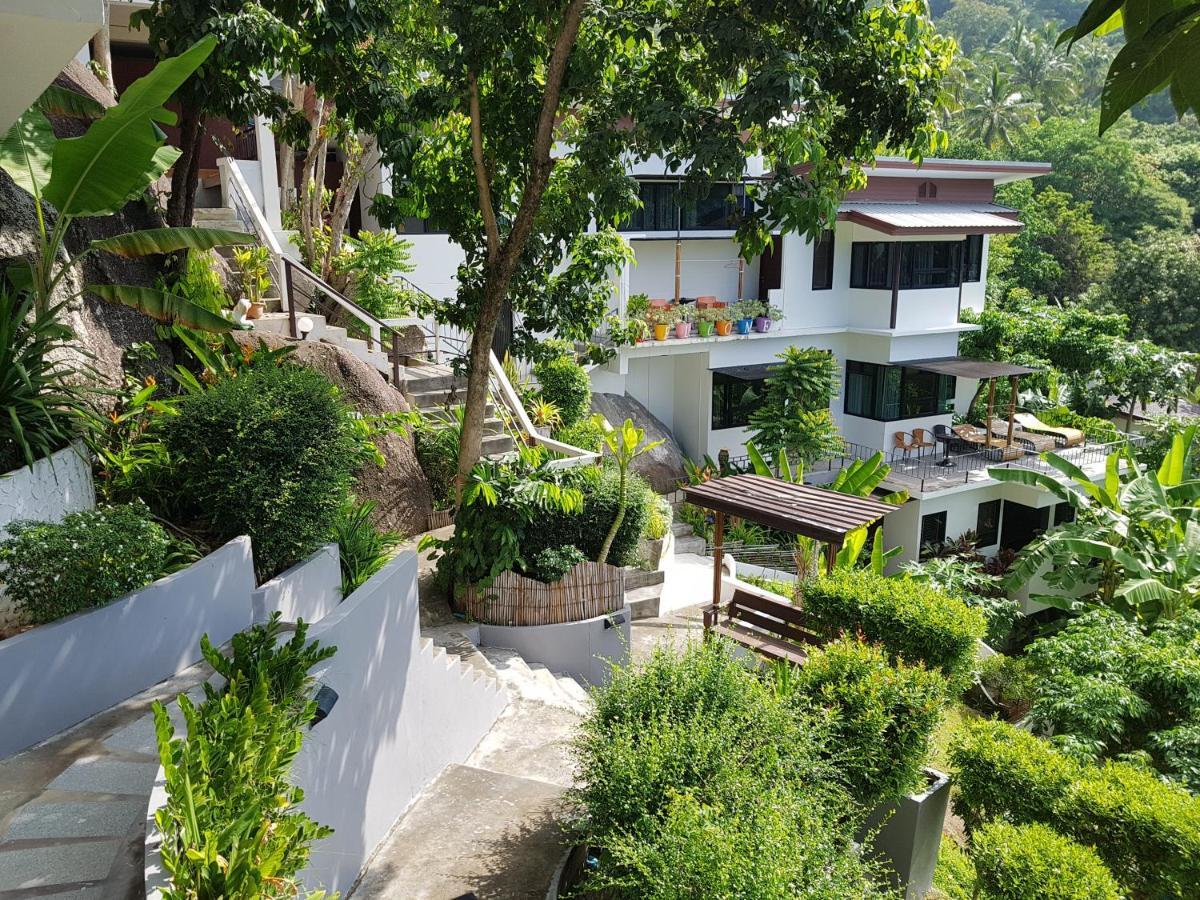 Balcony Villa Koh Tao Extérieur photo