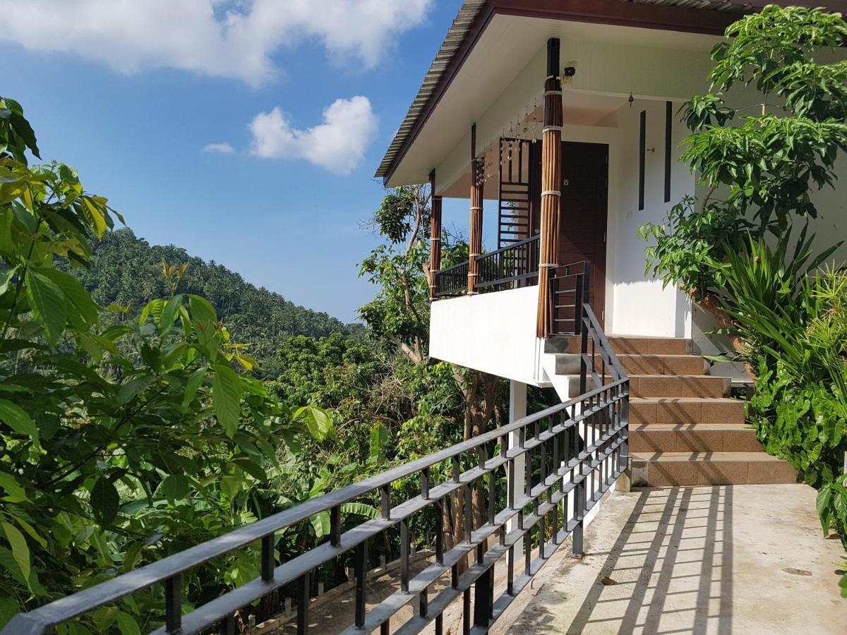 Balcony Villa Koh Tao Extérieur photo
