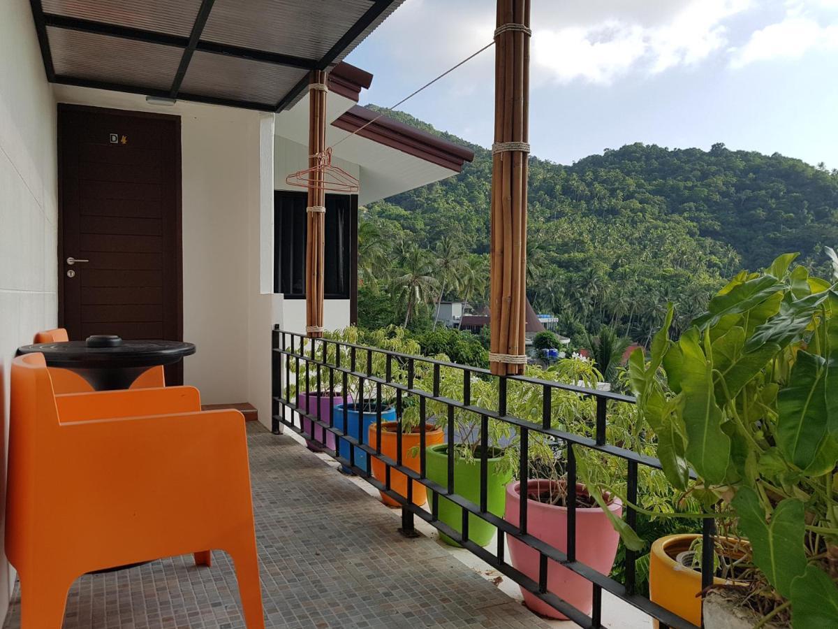 Balcony Villa Koh Tao Extérieur photo