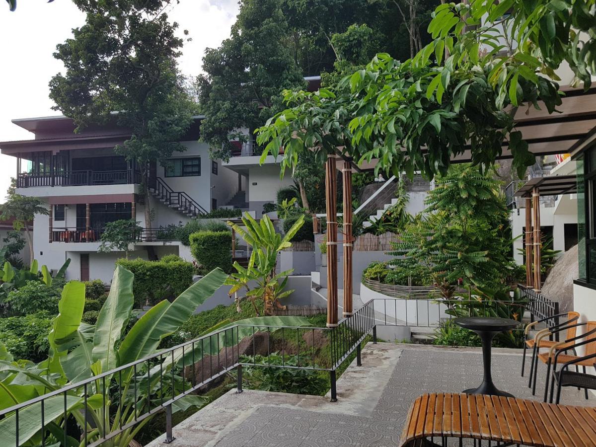 Balcony Villa Koh Tao Extérieur photo