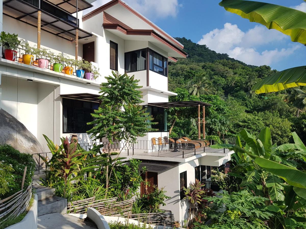 Balcony Villa Koh Tao Extérieur photo