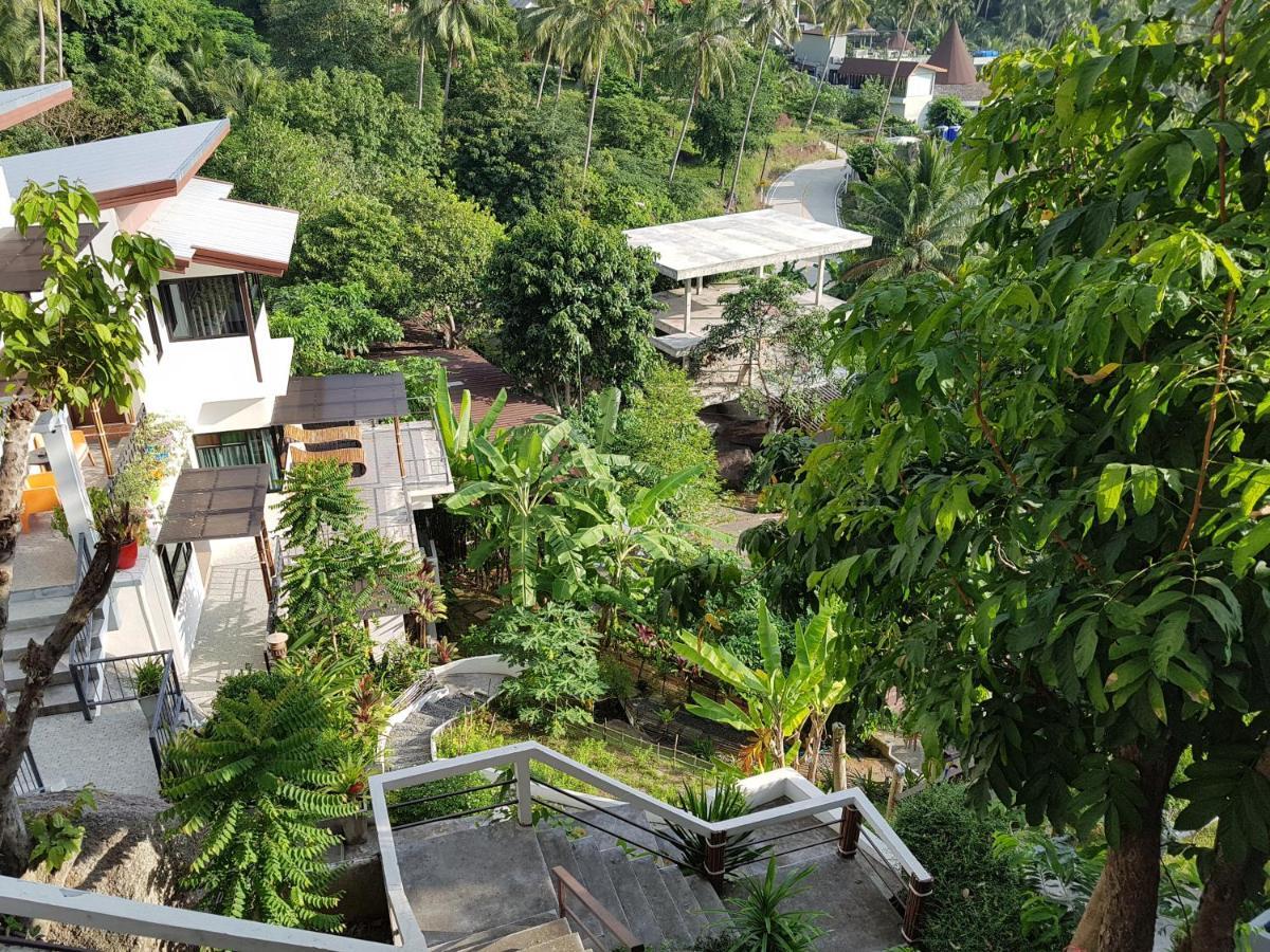 Balcony Villa Koh Tao Extérieur photo
