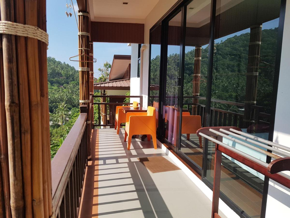 Balcony Villa Koh Tao Extérieur photo