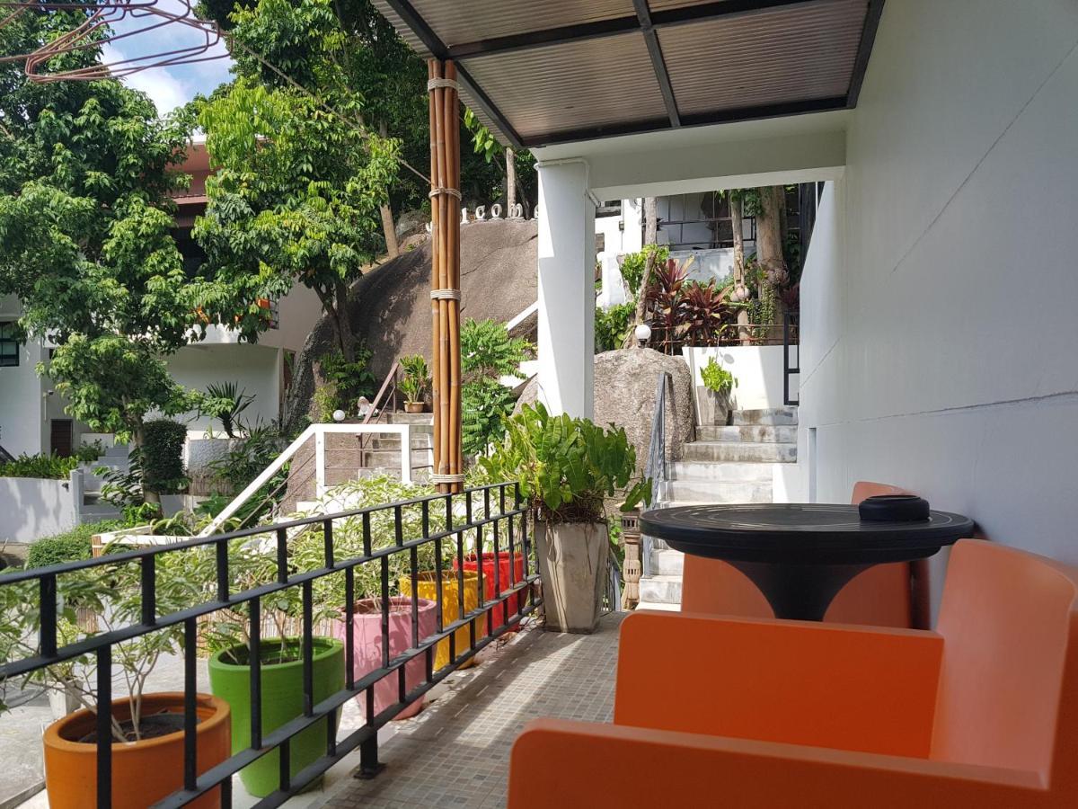 Balcony Villa Koh Tao Extérieur photo