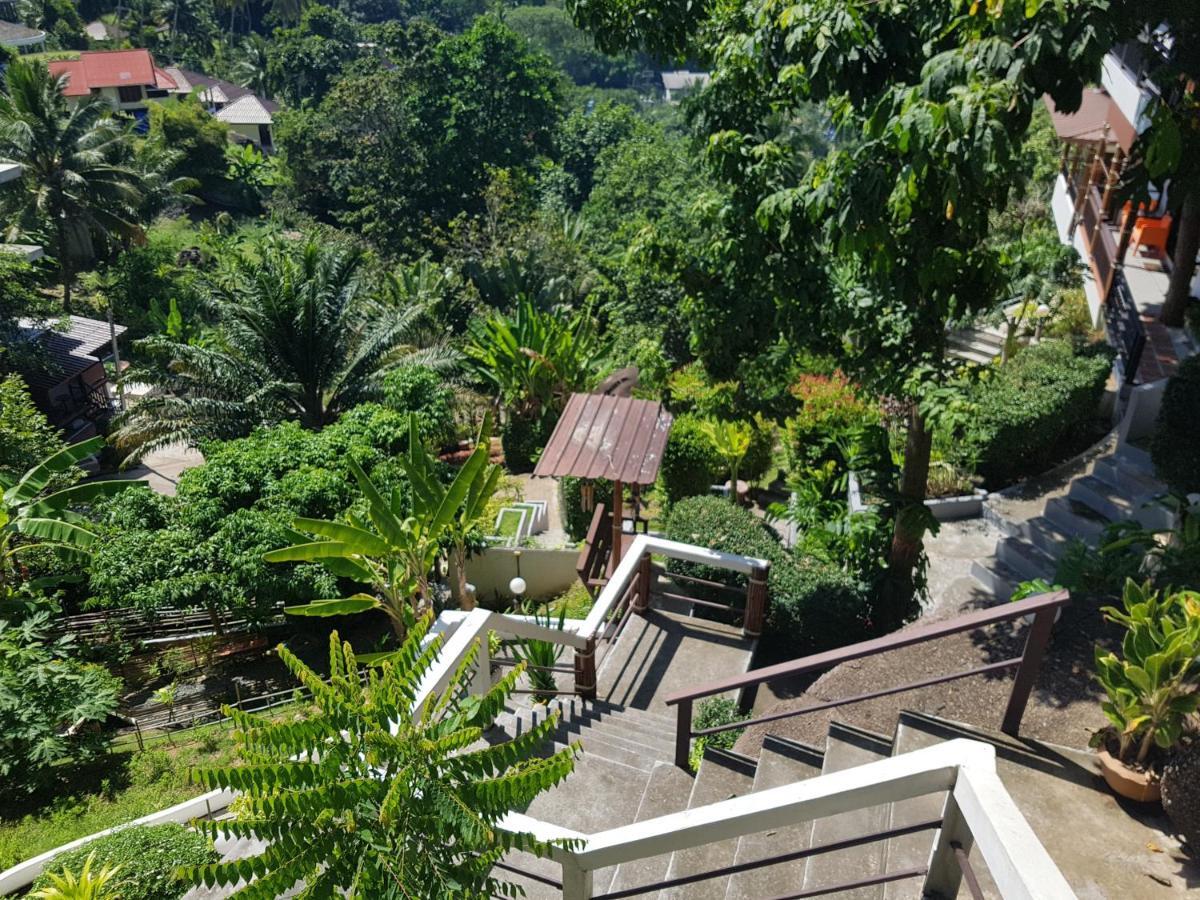 Balcony Villa Koh Tao Extérieur photo