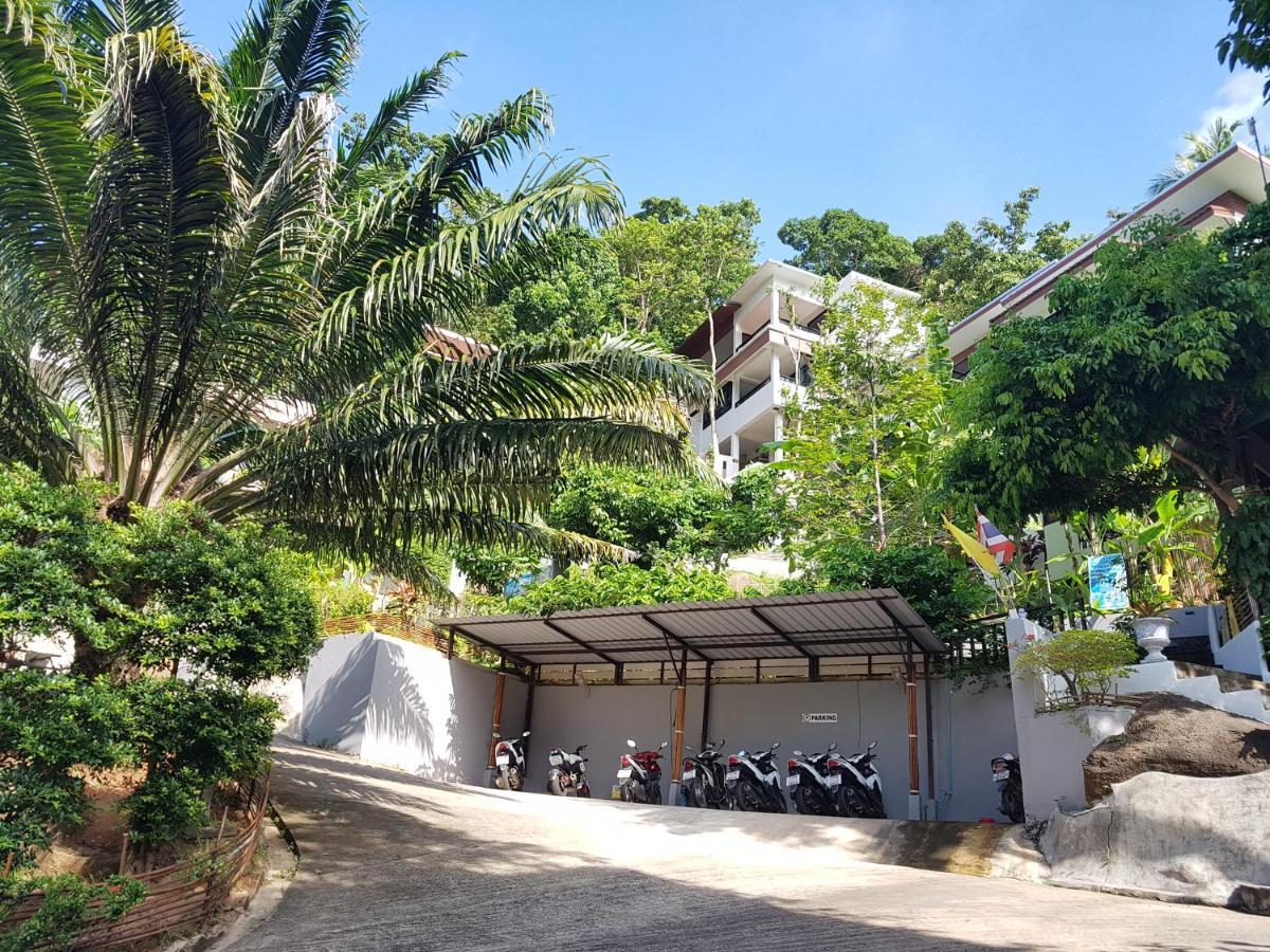 Balcony Villa Koh Tao Extérieur photo