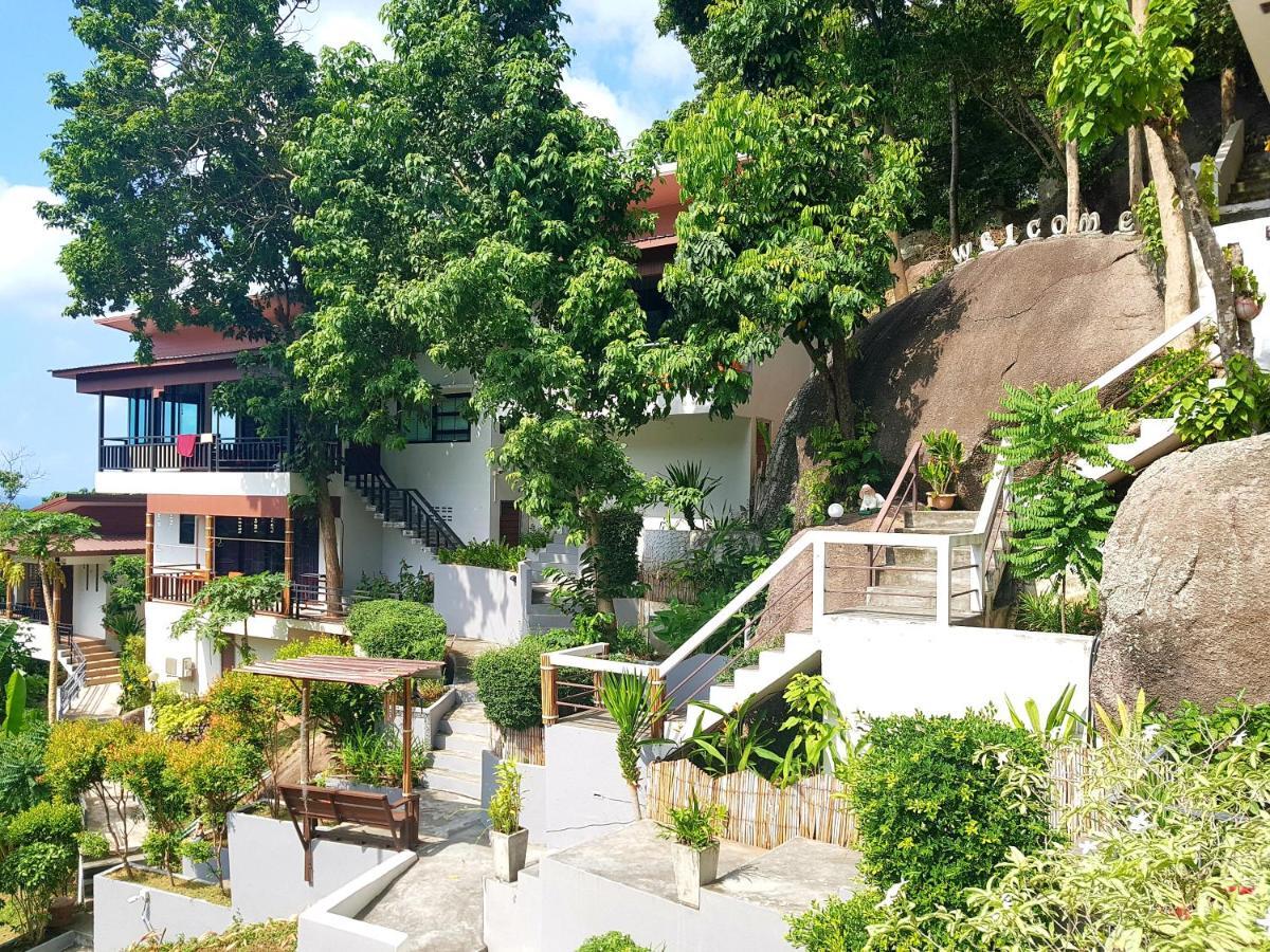 Balcony Villa Koh Tao Extérieur photo