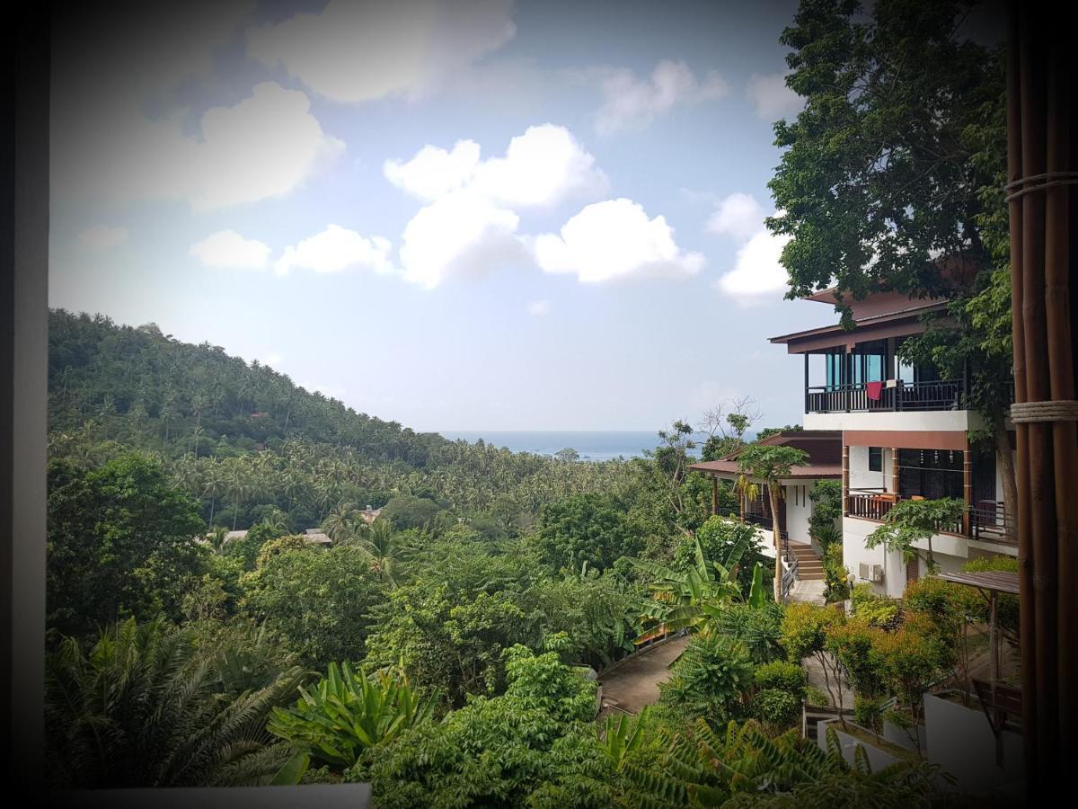 Balcony Villa Koh Tao Extérieur photo